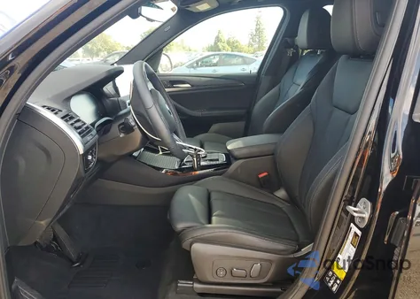 2024 BMW X3 xDrive30I z USA, uszkodzony, nr VIN 5UX53DP09R9U58072